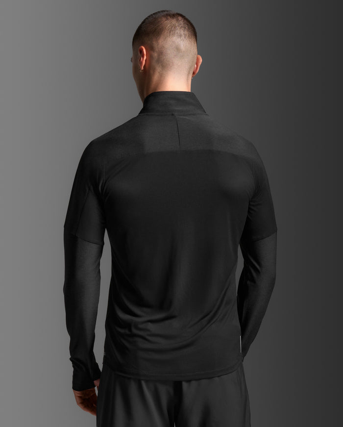 Black/Silver Reflective