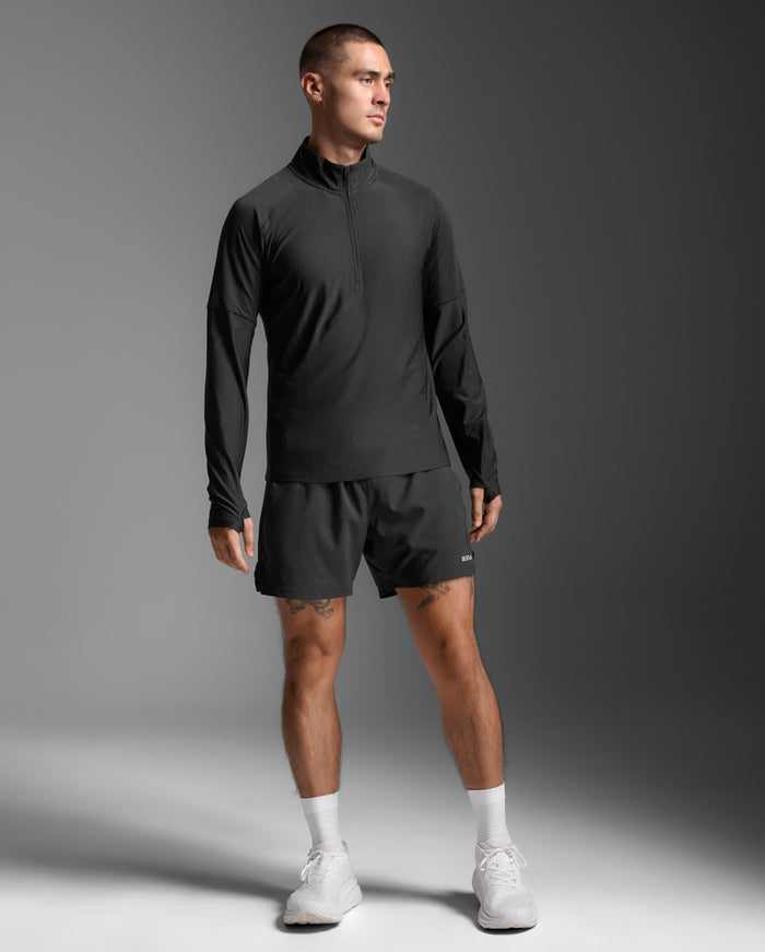 Black/Silver Reflective