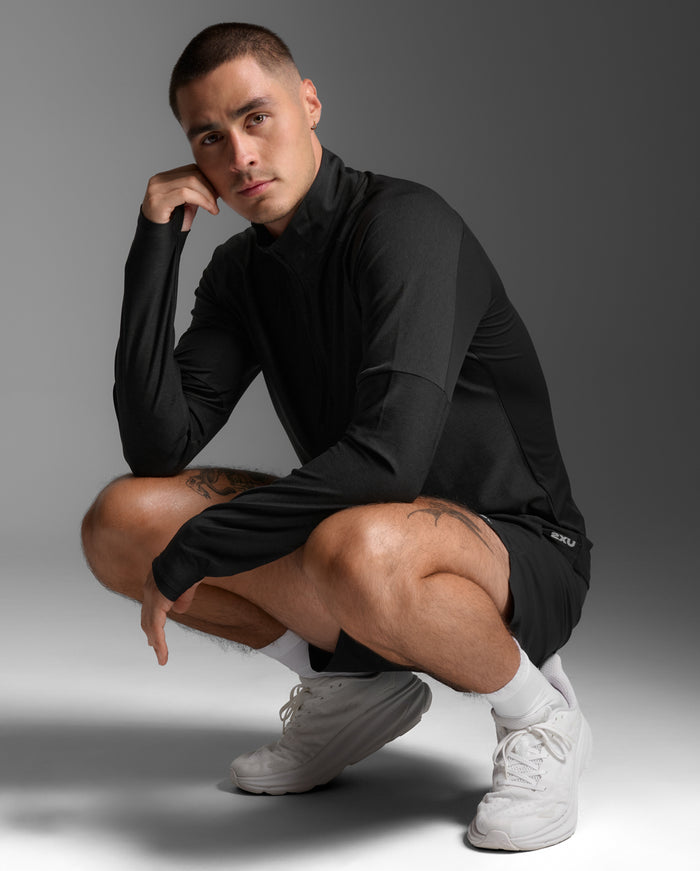 Black/Silver Reflective