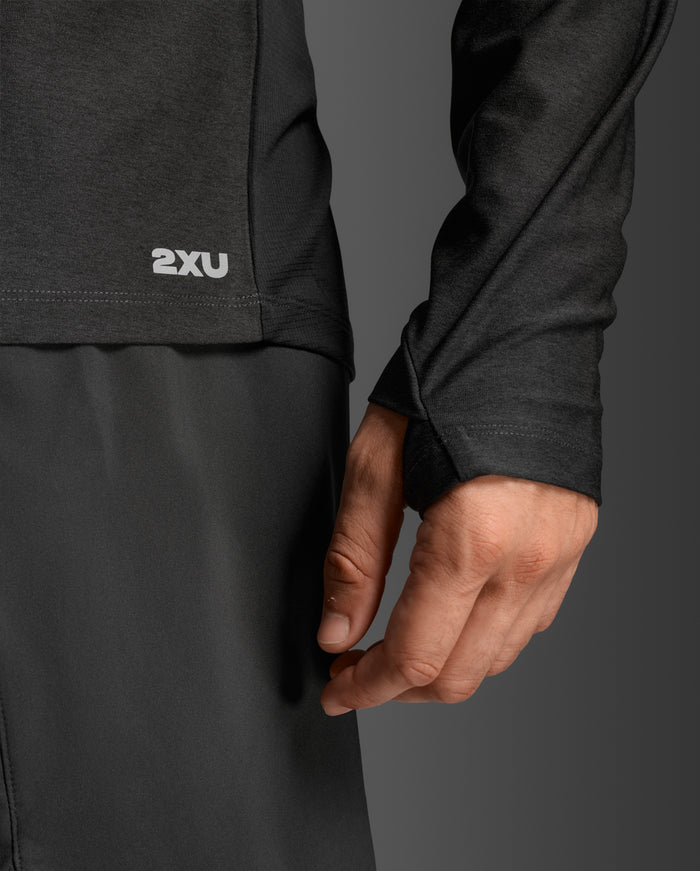 Black/Silver Reflective