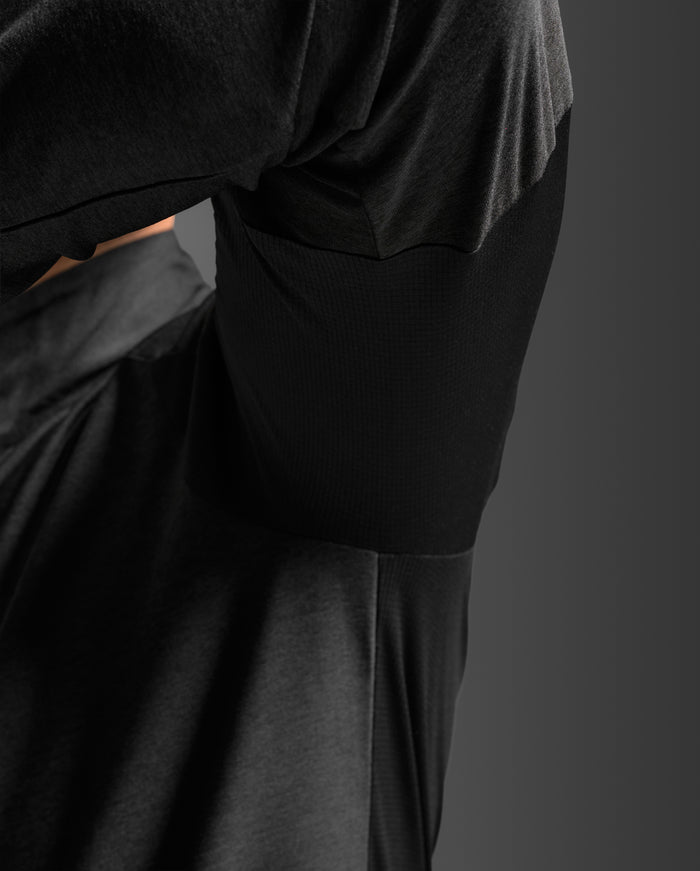 Black/Silver Reflective
