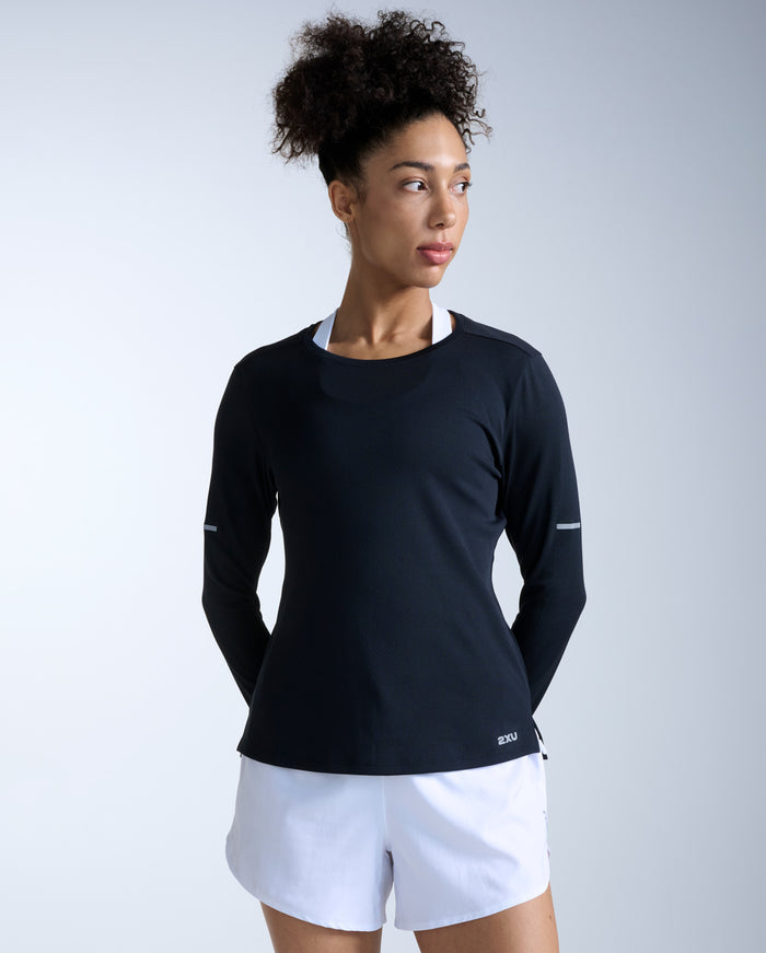 Black/Silver Reflective