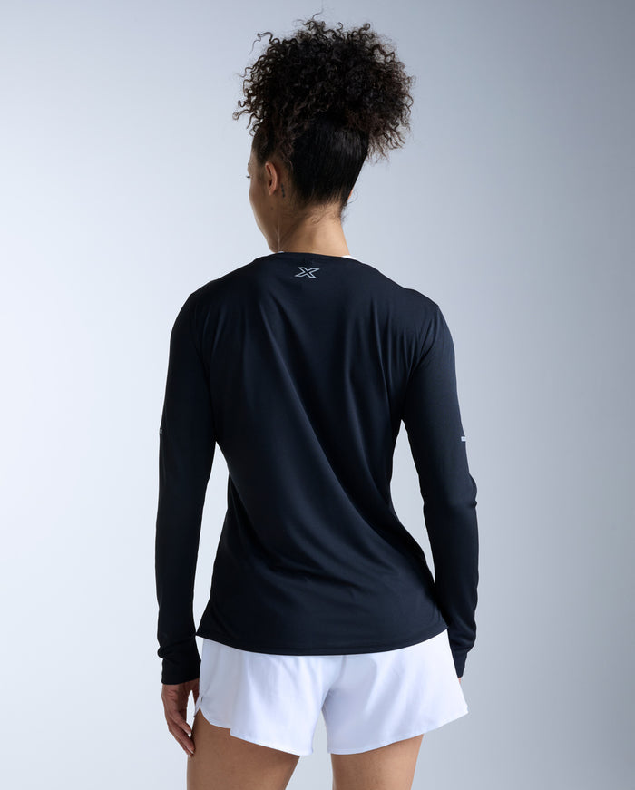 Black/Silver Reflective