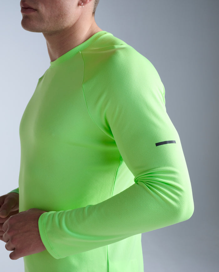Lime Zest/Black Reflective
