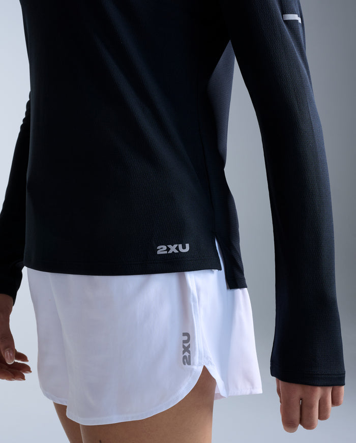 Black/Silver Reflective