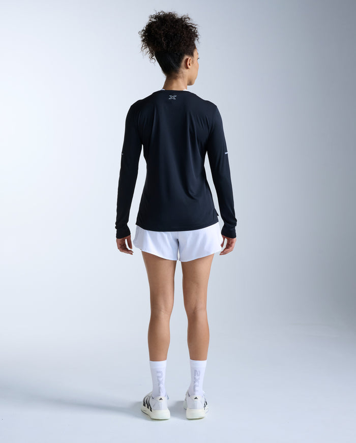 Black/Silver Reflective