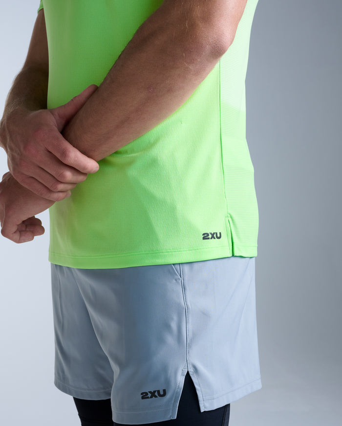 Lime Zest/Black Reflective