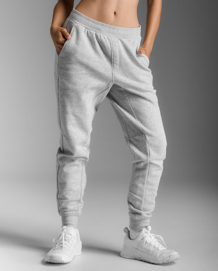 Grey Marle/White