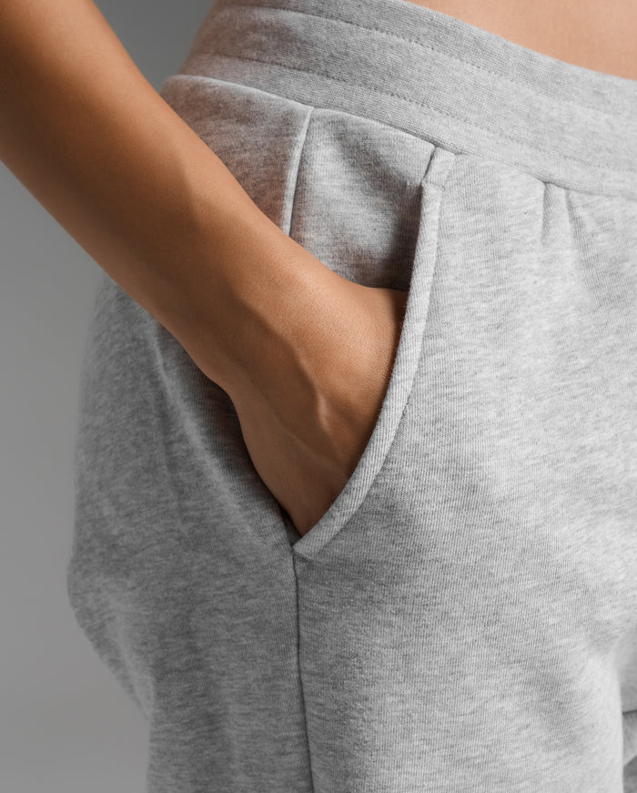 Grey Marle/White