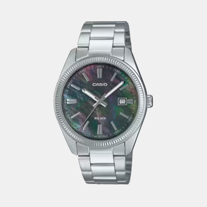 Enticer Men Quartz Multicolour Dial Analog Stainless Steel Watch A2489