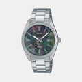 Enticer Men Quartz Multicolour Dial Analog Stainless Steel Watch A2489