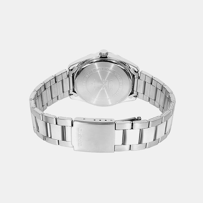 Enticer Men Quartz White Dial Analog Stainless Steel Watch A2488