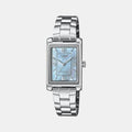 Enticer Women Quartz Mother Of Pearl Dial Analog Stainless Steel Watch A2365