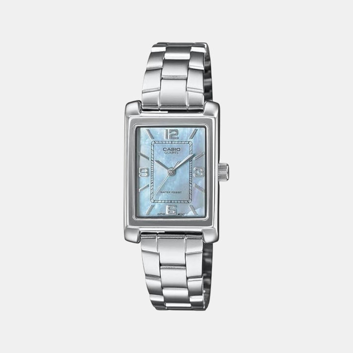 Enticer Women Quartz Mother Of Pearl Dial Analog Stainless Steel Watch A2365