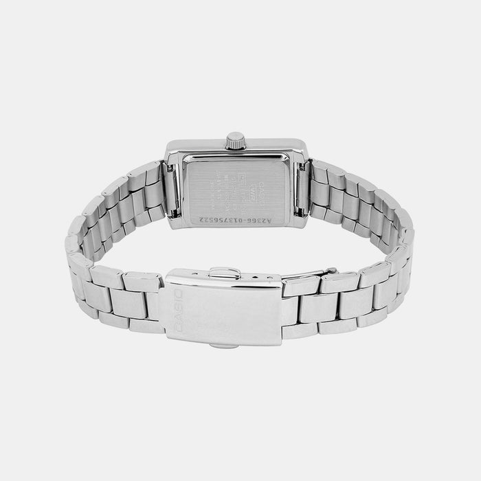 Enticer Women Quartz Mother Of Pearl Dial Analog Stainless Steel Watch A2366
