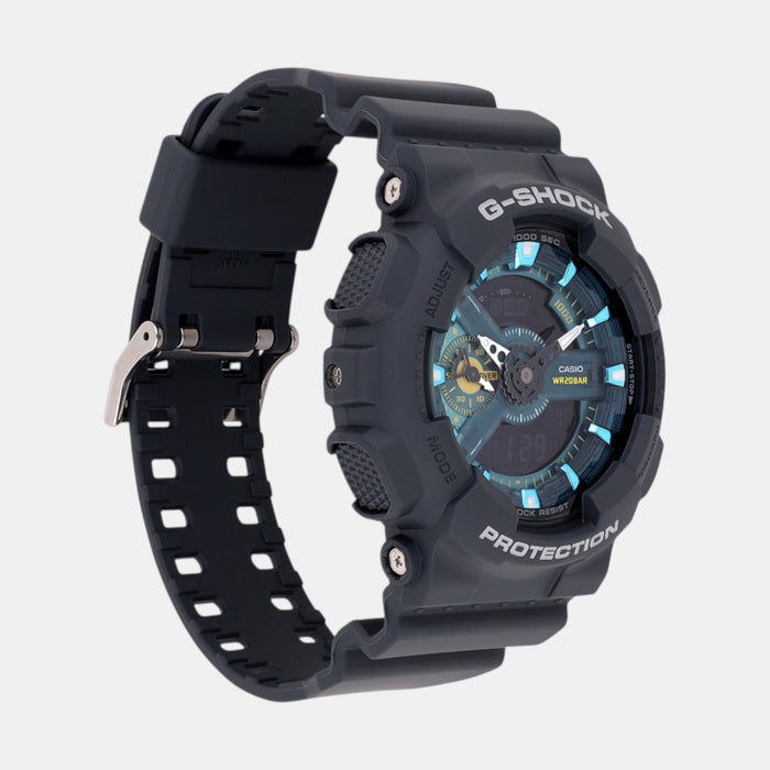 G-Shock Men Quartz Blue Dial Analog-Digital Resin Watch G1681