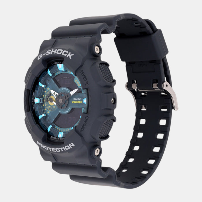 G-Shock Men Quartz Blue Dial Analog-Digital Resin Watch G1681