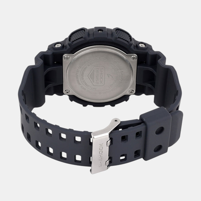 G-Shock Men Quartz Blue Dial Analog-Digital Resin Watch G1681