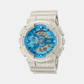 G-Shock Men Quartz Blue Dial Analog-Digital Resin Watch G1682