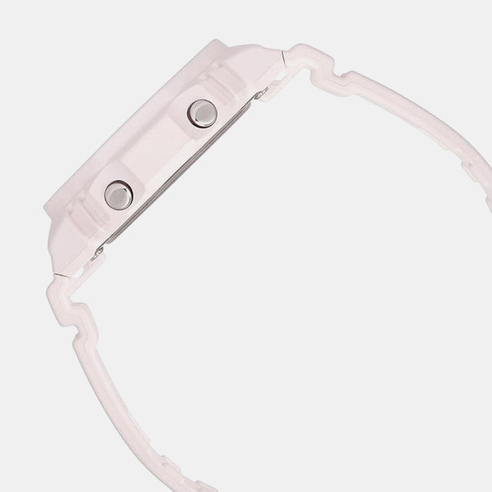 G-Shock Women Quartz Mother Of Pearl Dial Analog-Digital Resin Watch G1739