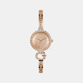 Gb Giselle Women Quartz Rose Gold Dial Analog Stainless Steel Watch Gw0929L3