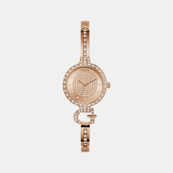 Gb Giselle Women Quartz Rose Gold Dial Analog Stainless Steel Watch Gw0929L3