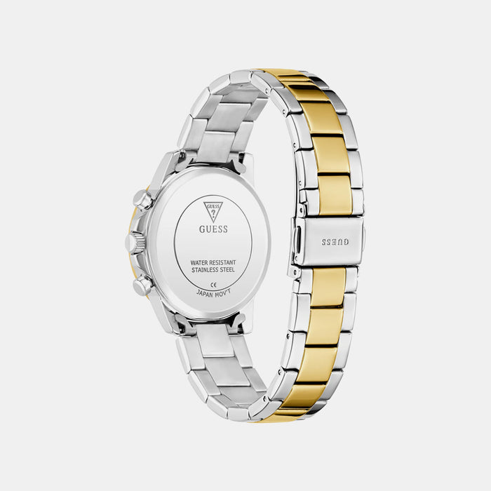 Gd Bailey Women Quartz Blue Dial Multi-Function Stainless Steel Watch Gw0933L3