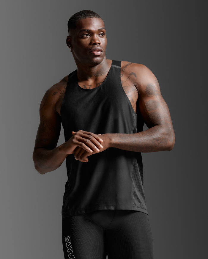 Black/Black Reflective