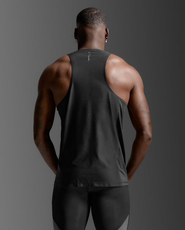 Black/Black Reflective