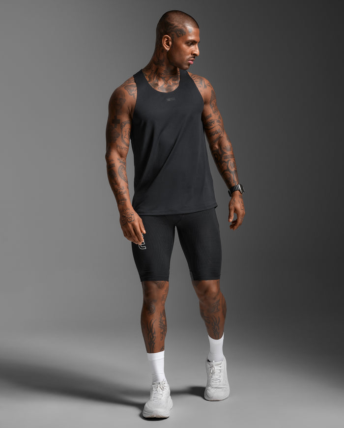 Black/Black Reflective