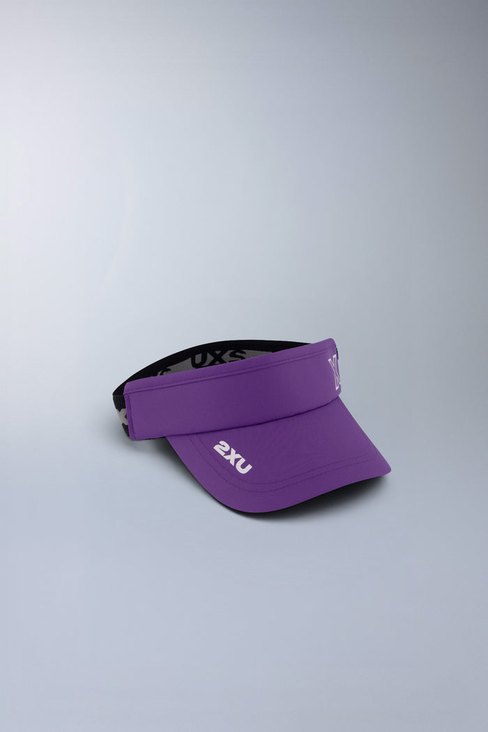 Purple Flash/White