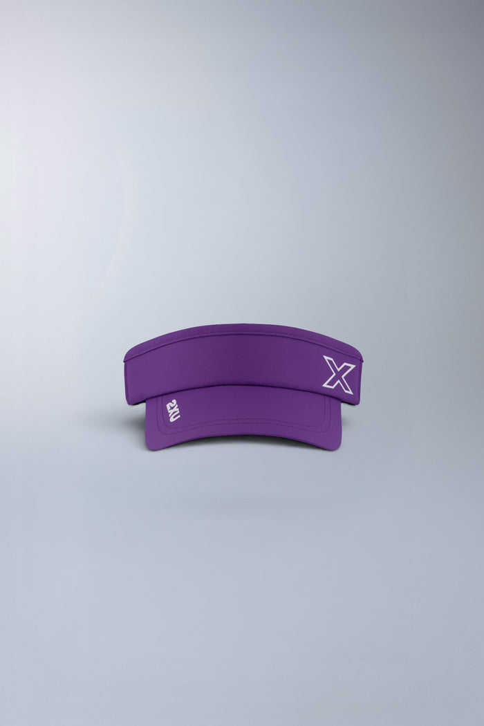 Purple Flash/White