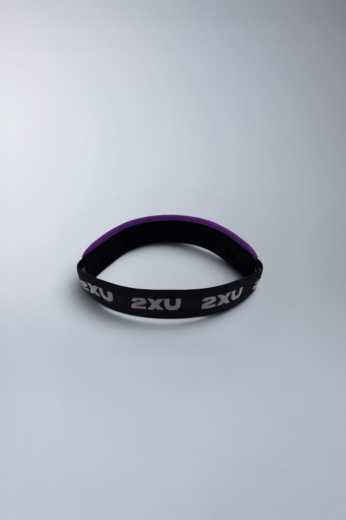 Purple Flash/White
