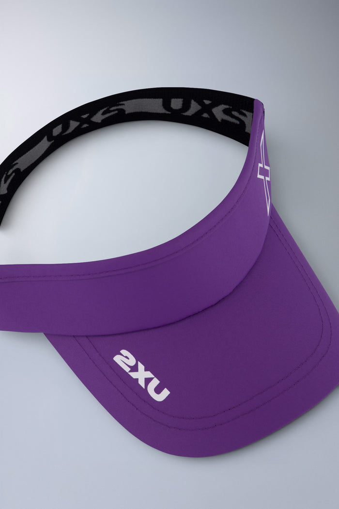 Purple Flash/White