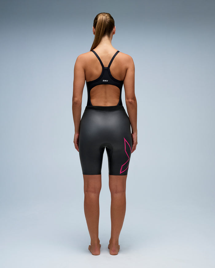 Black/Fuchsia