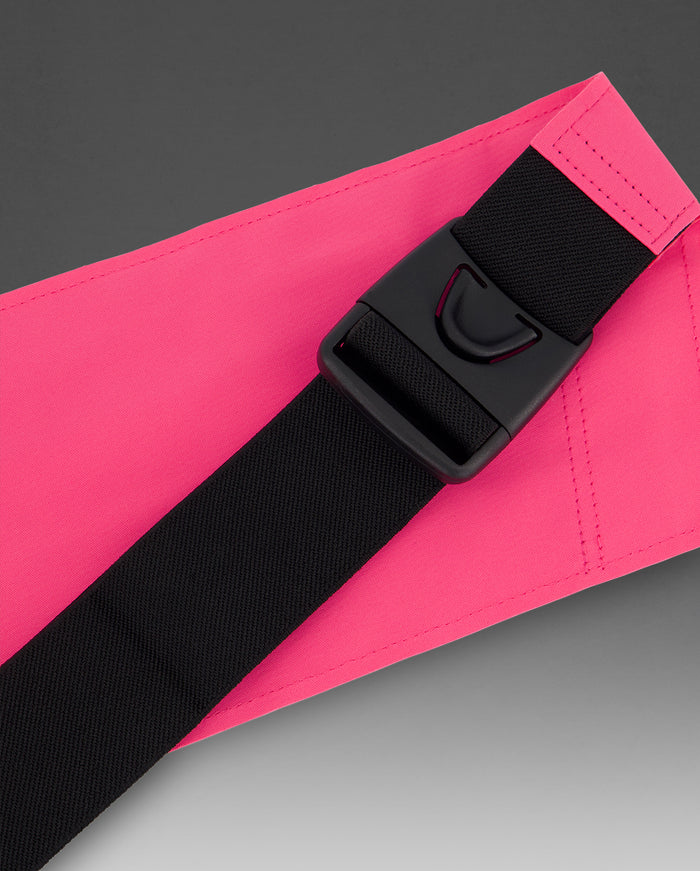 Fuchsia/Black Reflective