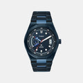 Vector Men Quartz Blue Dial Analog Stainless Steel Watch TWEG31002
