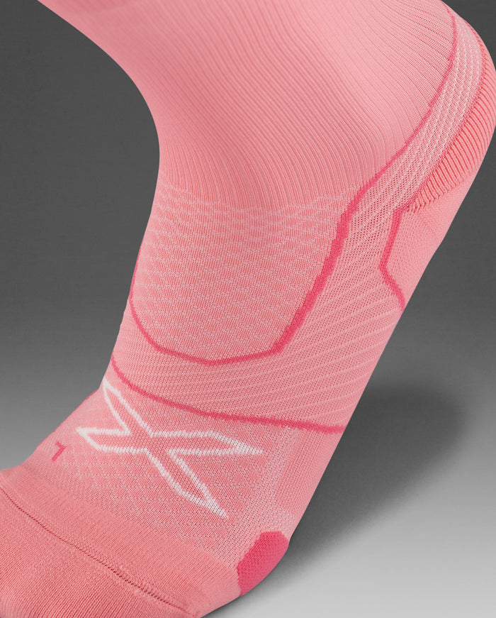 Pink Glow/White