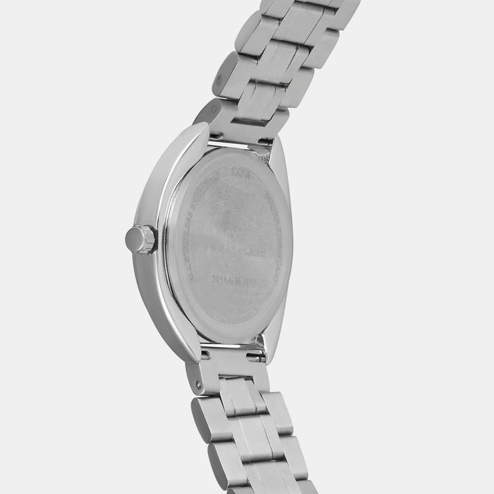 Women Quartz Mother Of Pearl Dial Analog Metal Watch 2011A-M0117