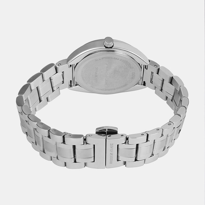 Women Quartz Mother Of Pearl Dial Analog Metal Watch 2011A-M0117
