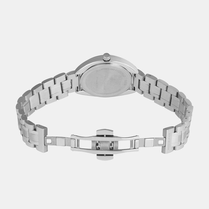 Women Quartz Mother Of Pearl Dial Analog Metal Watch 2011A-M0117